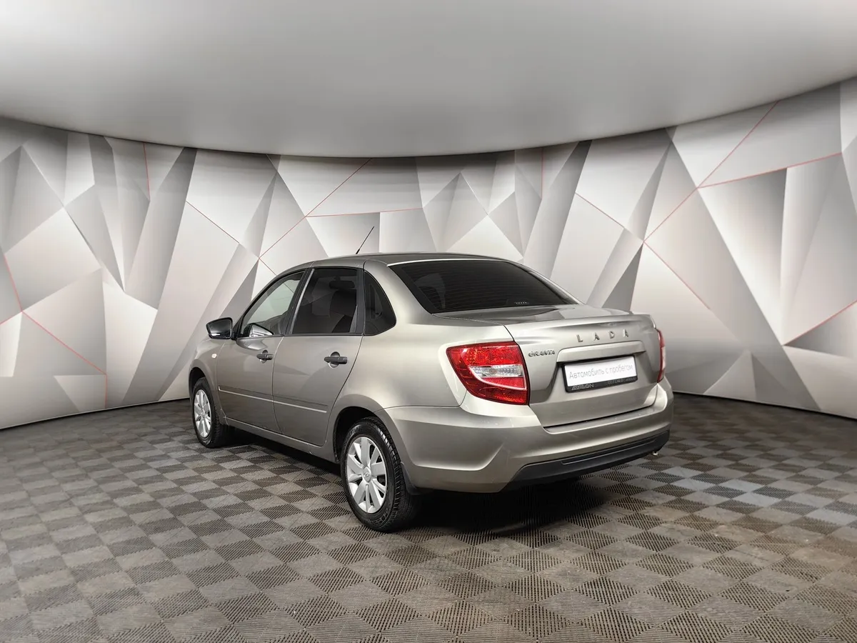 ВАЗ (Lada) Granta 1.6 MT 16кл (98 л.с.) Серый в АВИЛОН. Слайд №4