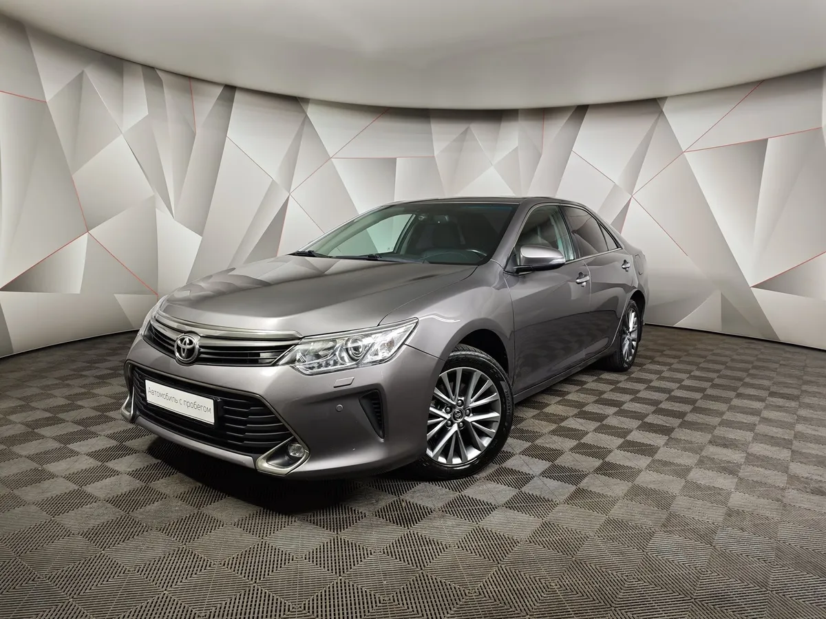 АВИЛОН - Toyota Camry 2.5 AT (181 л.с.) Стандарт Серый - slide 10103175