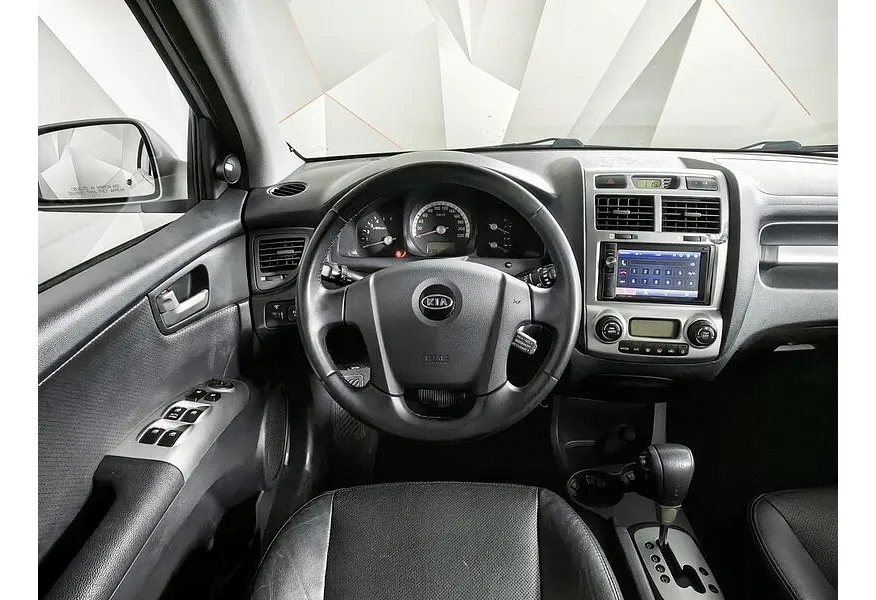 АВИЛОН - Kia Sportage 2.0 CRDi AT 4WD (112 л.с.) Серебристый - slide 9