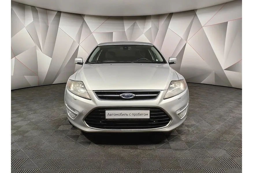 Ford Mondeo 2.0 TDCi PowerShift (140 л.с.) Titanium Серебристый в АВИЛОН. Слайд №7