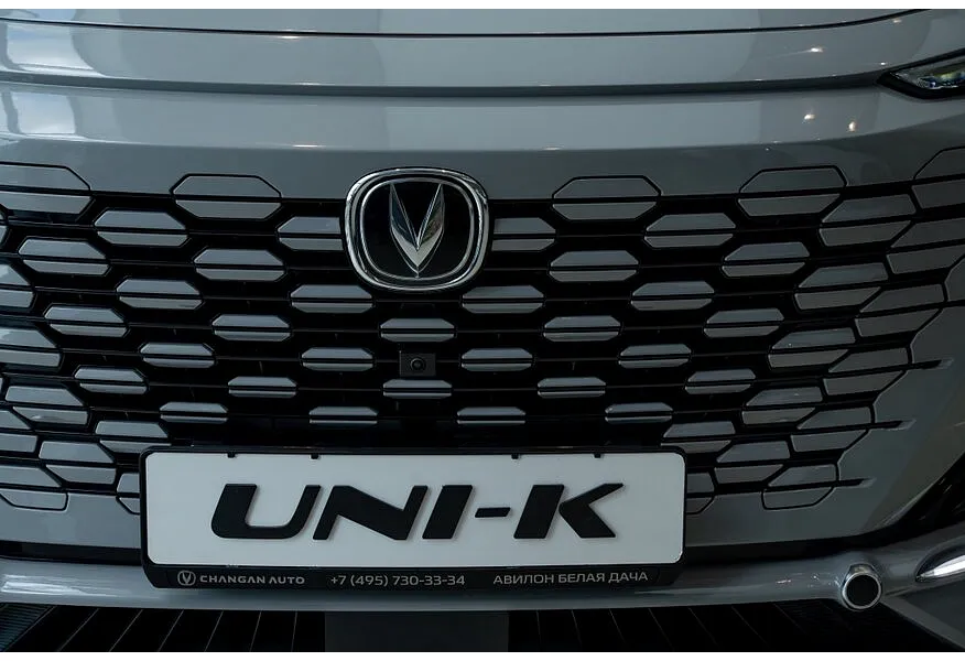 Changan UNI-K 2.0 AT 4WD (226 л.с.) Tech Серый в АВИЛОН. Слайд №6