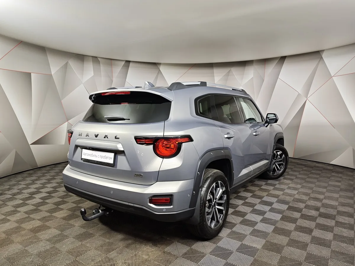 Haval PRO H7 2.0T 7DCT 4WD (192 л.с.) Tech Plus Серый в АВИЛОН. Слайд №2