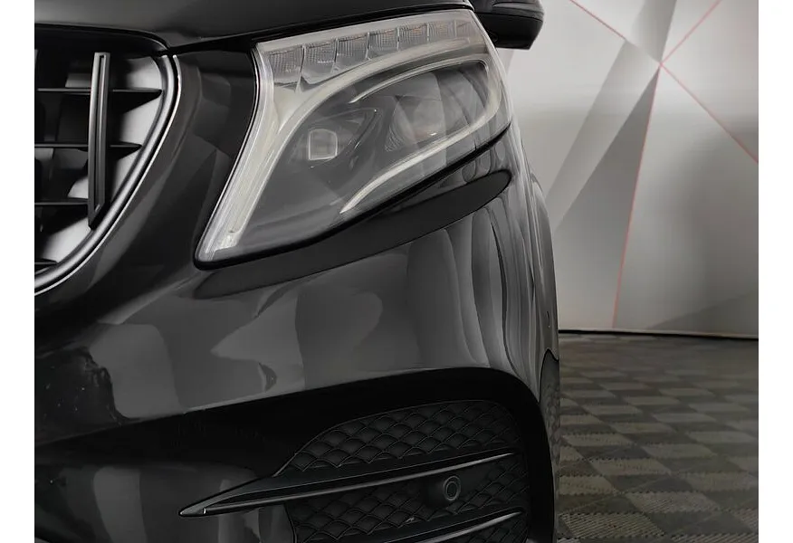 Mercedes-Benz V-Класс V 200 d AT L2 4x4 (136 л.с.) Черный в АВИЛОН. Слайд №10
