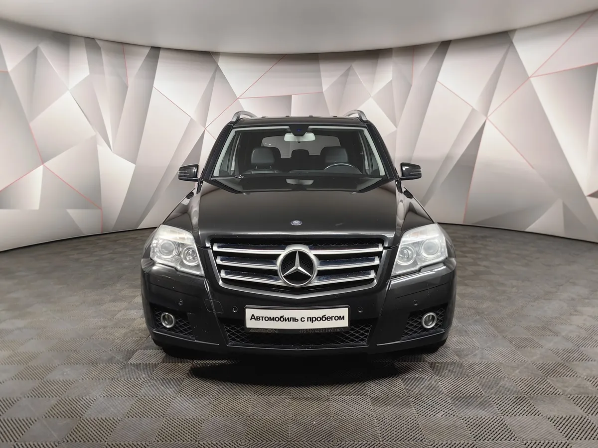 Mercedes-Benz GLK GLK 220 CDI 7G-Tronic Plus 4Matic (170 л.с.) Черный в АВИЛОН. Слайд №7