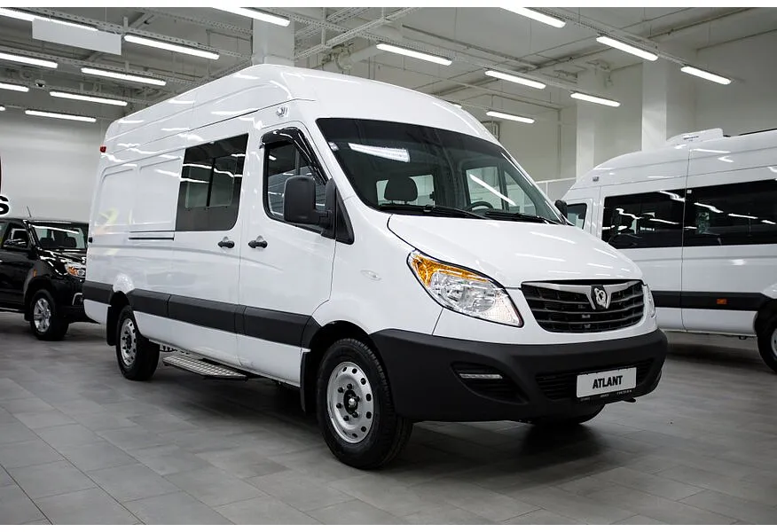 АВИЛОН - Sollers Atlant VAN 2.7D MT RWD SRW (150 л.с.) L3H2 3.5T Белый - slide 1