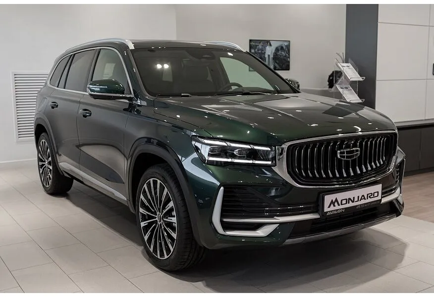 Geely Monjaro 2.0T 8AT 4WD (238 л.с.) Flagship Зеленый в АВИЛОН. Слайд №2