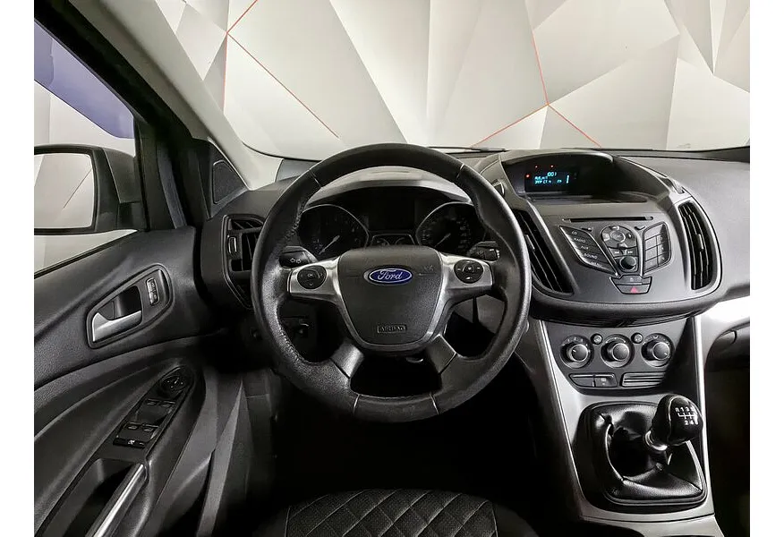 Ford Kuga 1.6 EcoBoost MT (150 л.с.) Trend Серебристый в АВИЛОН. Слайд №15