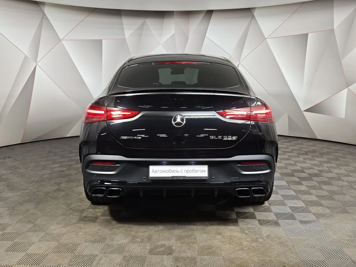 Mercedes-Benz GLE Купе AMG 63 S 9G-TRONIC 4MATIC+ (612 л.с.) Черный в АВИЛОН. Слайд №8