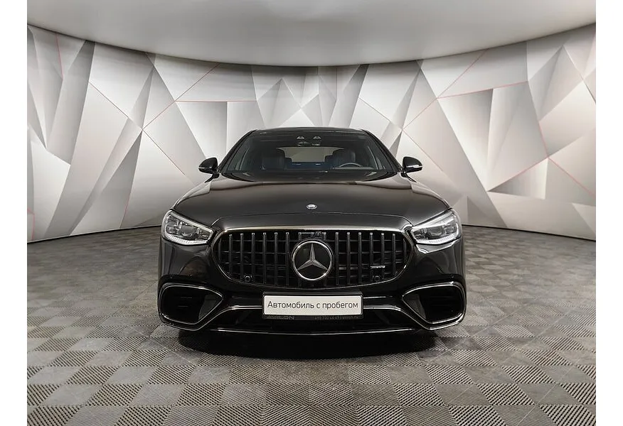 Mercedes-Benz S-Класс S 63 AMG 9G-Tronic 4Matic+ (700 л.с.) E Performance Черный в АВИЛОН. Слайд №7