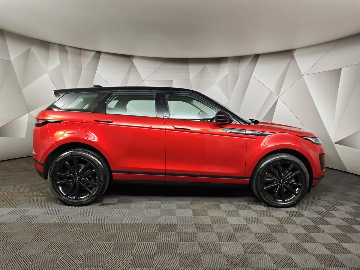 Land Rover Range Rover Evoque D180 AT AWD (180 л.с.) S Красный в АВИЛОН. Слайд №6
