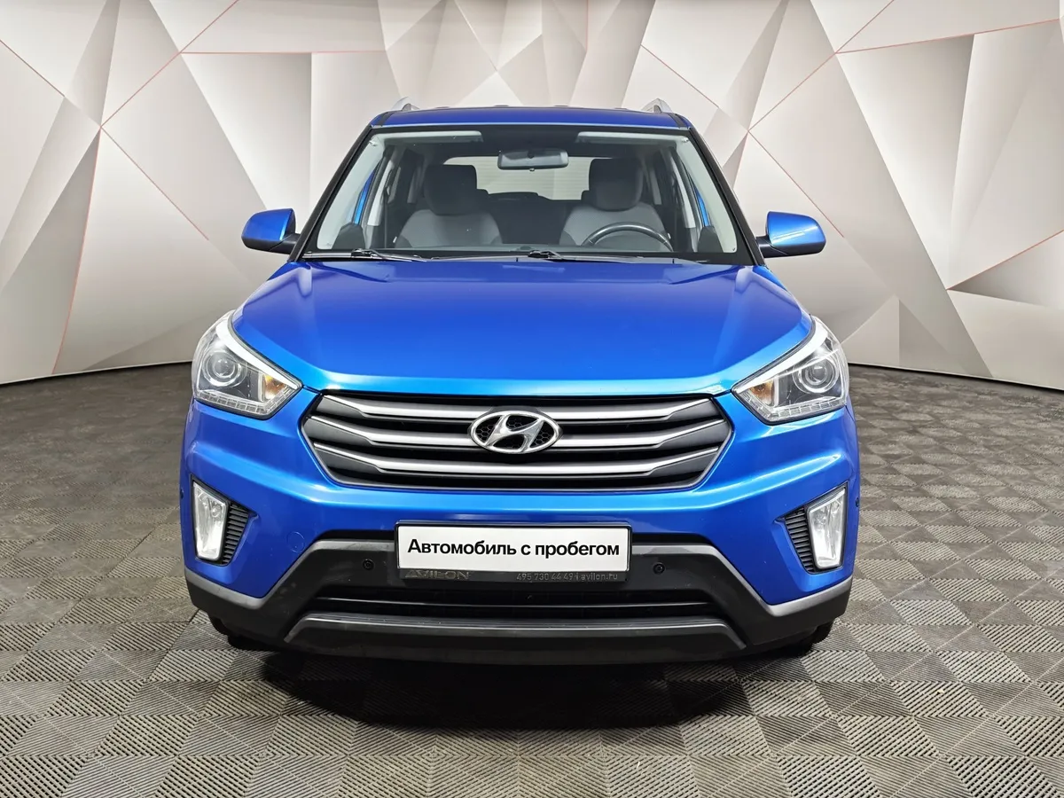 Hyundai Creta 1.6 AT (123 л.с.) Travel Синий в АВИЛОН. Слайд №7