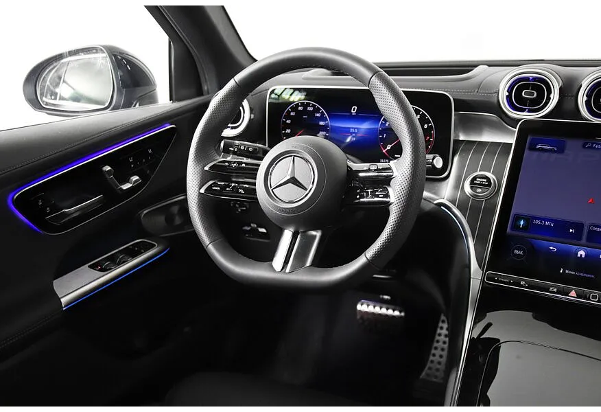 Mercedes-Benz GLC 300 4MATIC 9G-TRONIC (258 л.с.) Серый в АВИЛОН. Слайд №11