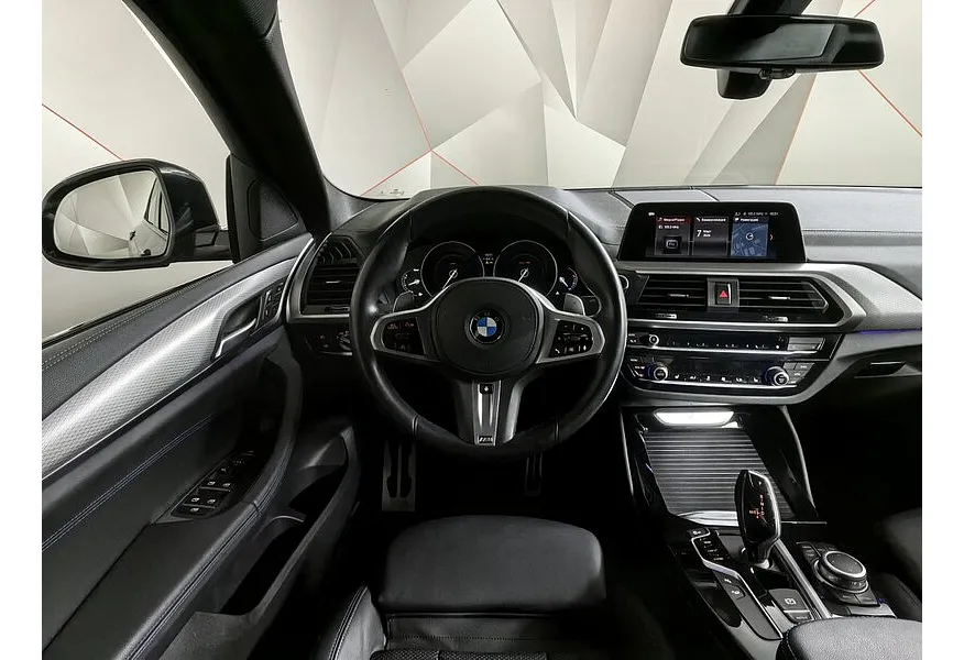 BMW X4 xDrive20d Steptronic (190 л.с.) Черный в АВИЛОН. Слайд №11
