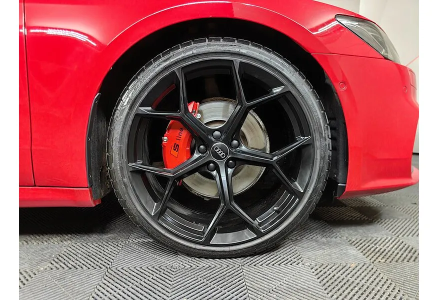 Audi A7 45 TFSI quattro S tronic (245 л.с.) Красный в АВИЛОН. Слайд №9