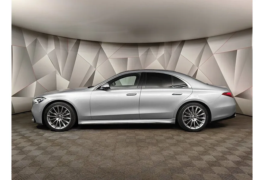 Mercedes-Benz S-Класс S 350 d 9G-Tronic 4Matic (313 л.с.) Серый в АВИЛОН. Слайд №5