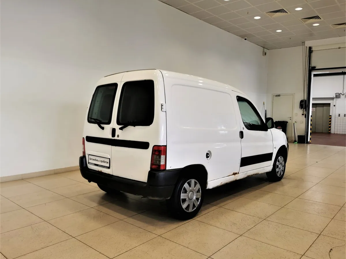 Citroen Berlingo 1.9 D MT (69 л.с.) Белый в АВИЛОН. Слайд №2