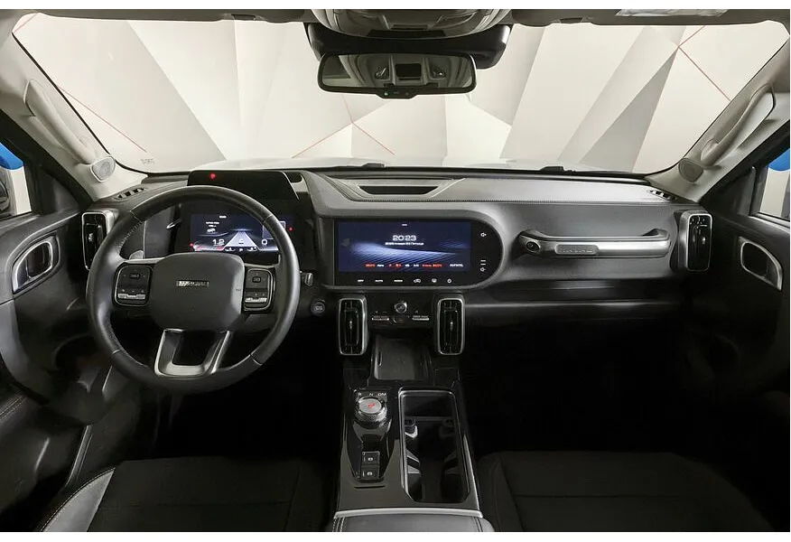 Haval Dargo  2.0T AWD 7DCT (192 л.с.) Tech Plus Серый в АВИЛОН. Слайд №13