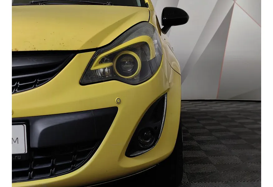 Opel Corsa 1.4 AT (90 л.с.) Желтый в АВИЛОН. Слайд №10