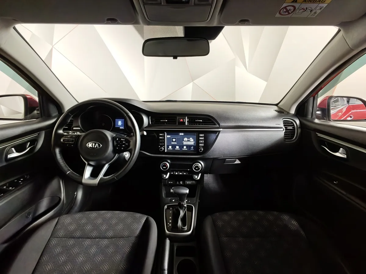 Kia Rio X-Line 1.6 AT (123 л.с.) Красный в АВИЛОН. Слайд №13