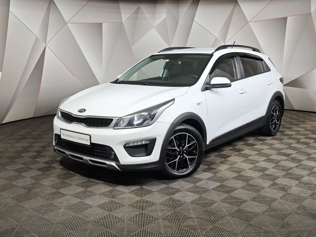 АВИЛОН - Kia Rio X-Line 1.6 AT (123 л.с.) Luxe Белый - slide 10204051