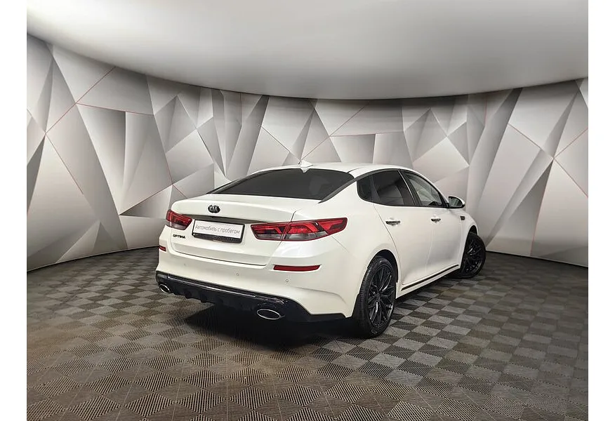 АВИЛОН - Kia Optima 2.4 GDI AT (188 л.с.) Luxe Белый - slide 7