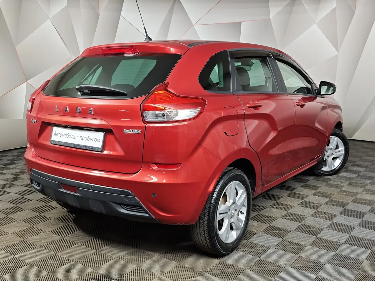 ВАЗ (Lada) XRAY 1.8 AMT (122 л.с.) Красный в АВИЛОН. Слайд №2