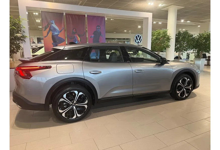 Citroen C5 X 1.6 THP AT 2WD (175 л.с.) Серый в АВИЛОН. Слайд №3