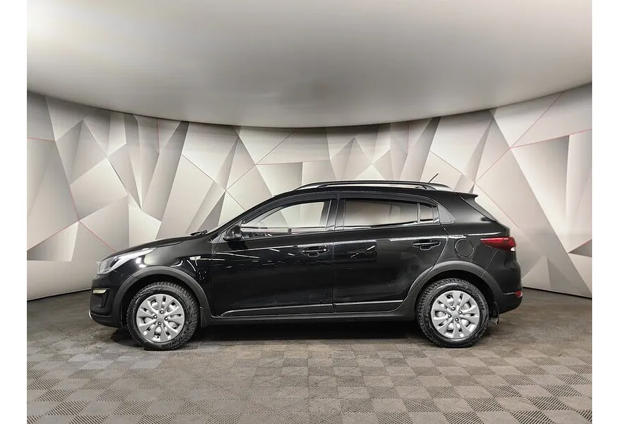 Kia Rio X-Line 1.6 AT (123 л.с.) Comfort Черный в АВИЛОН. Слайд №5