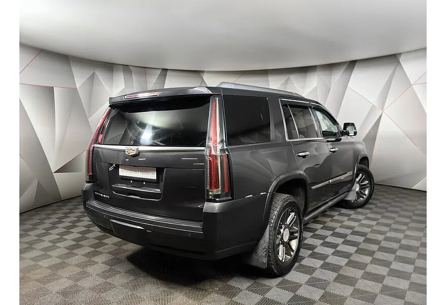 Cadillac Escalade 6.2 V8 АТ 4WD (409 л.с.) Серый в АВИЛОН. Слайд №2