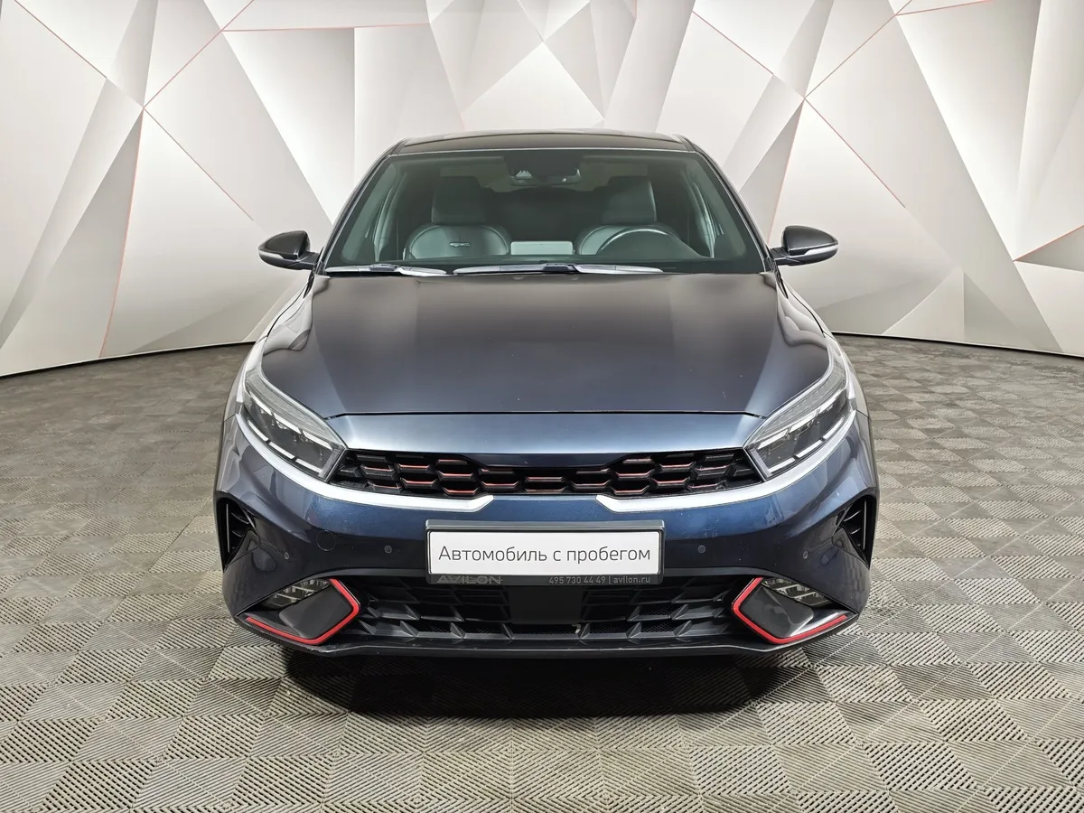 Kia Cerato 2.0 MPI AT (150 л.с.) GT Line Синий в АВИЛОН. Слайд №7