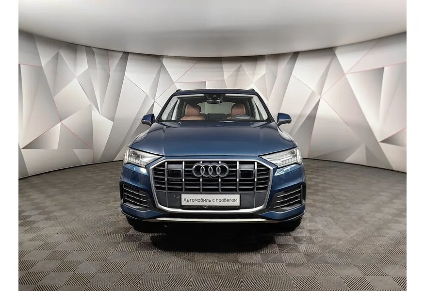Audi Q7 3.0 TDI tiptronic quattro (245 л.с.) Синий в АВИЛОН. Слайд №7