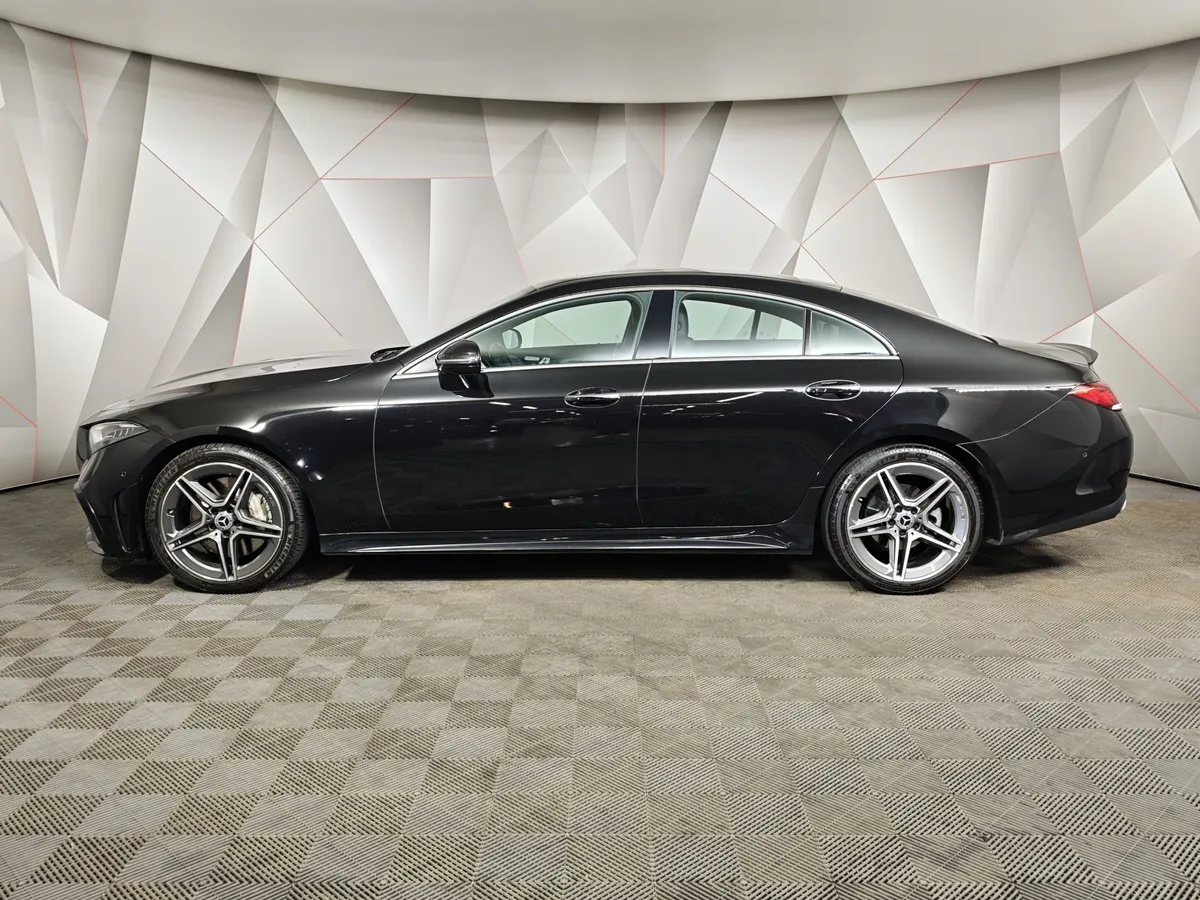 Mercedes-Benz CLS 300d 9G-TRONIC 4MATIC+ (265 л.с.) Черный в АВИЛОН. Слайд №5