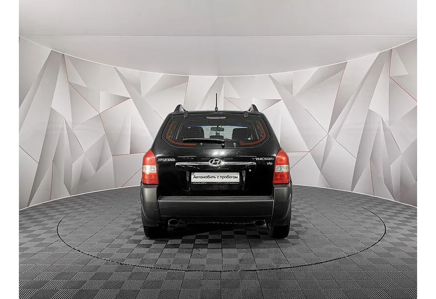 Hyundai Tucson 2.7 AT 4WD (175 л.с.) Черный в АВИЛОН. Слайд №8