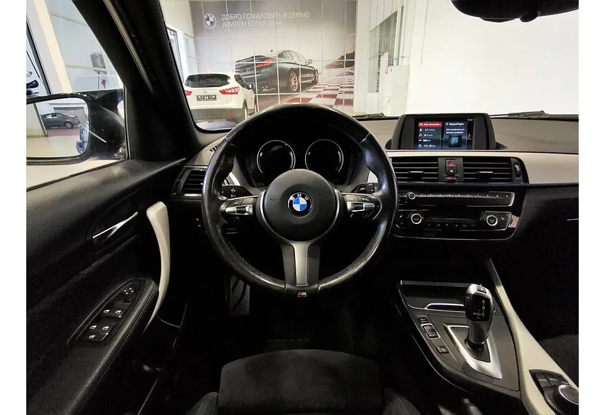 BMW 1 серия 116i AT (136 л.с.) Синий в АВИЛОН. Слайд №14