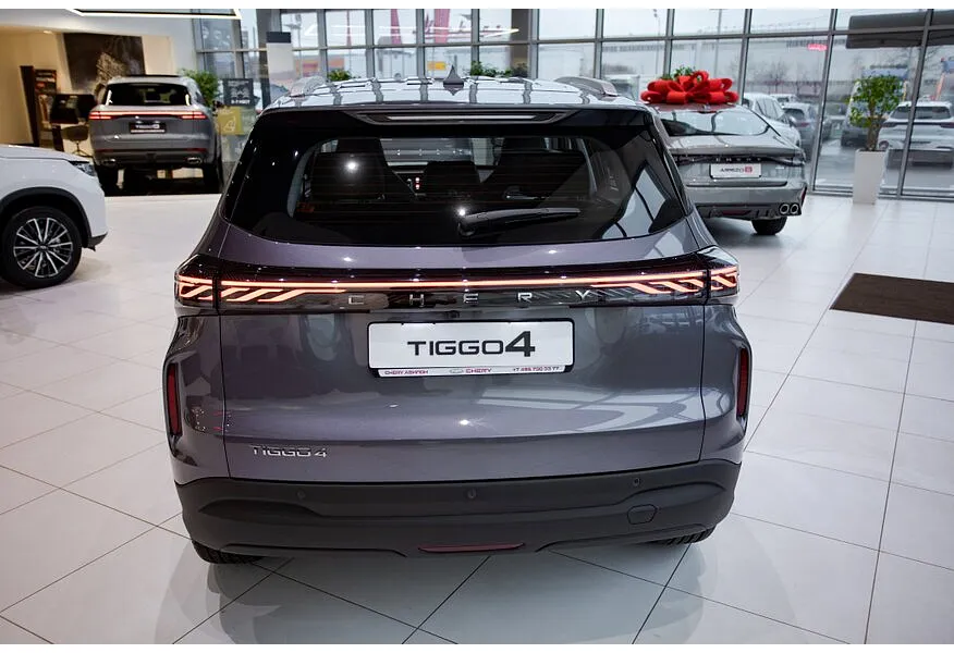 АВИЛОН - Chery Tiggo 4 1.5T DCT (147 л.с.) Line Серый - slide 3