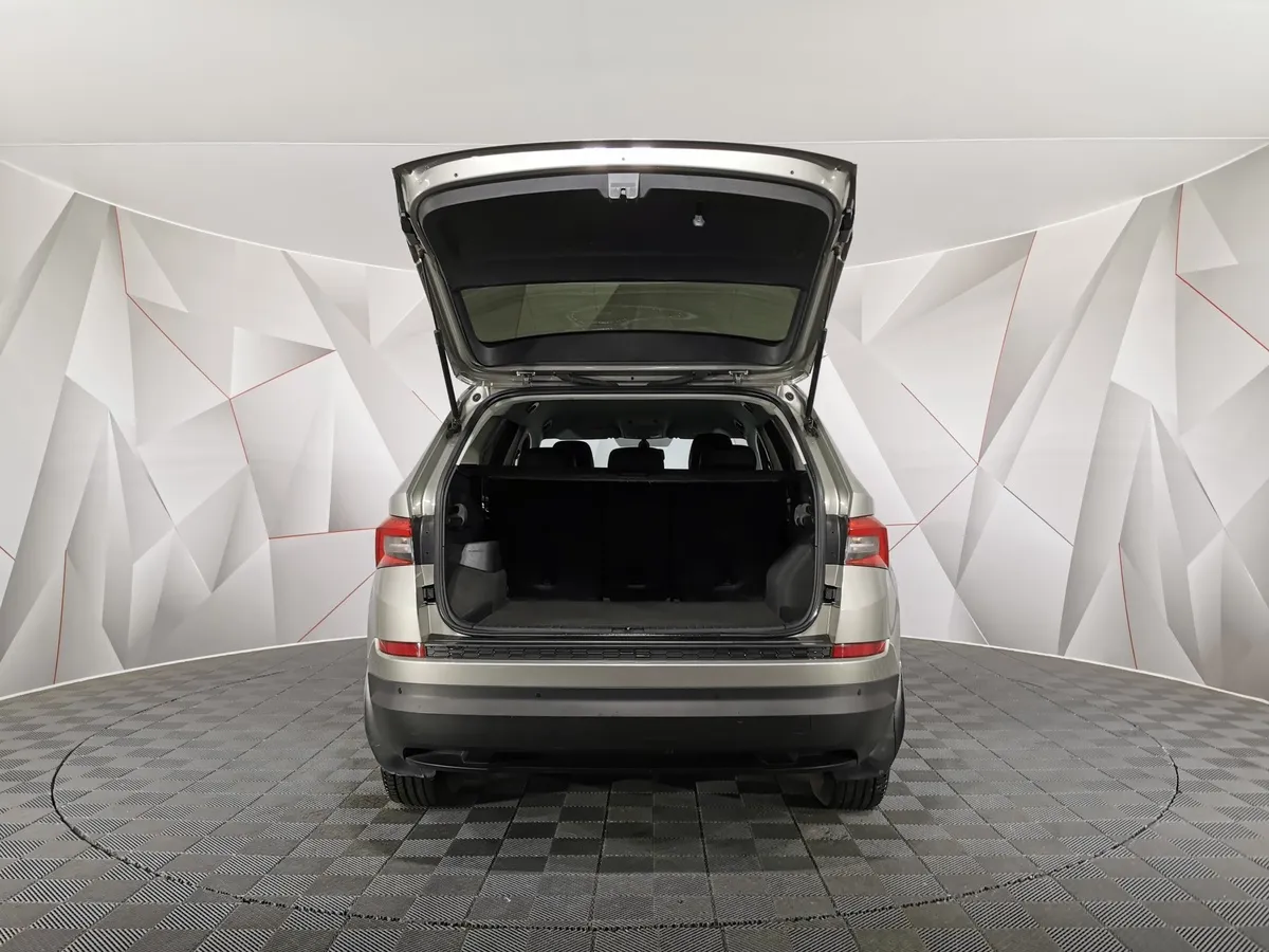Skoda Kodiaq 1.4 TSI DSG (150 л.с.) Active Plus Бежевый в АВИЛОН. Слайд №11