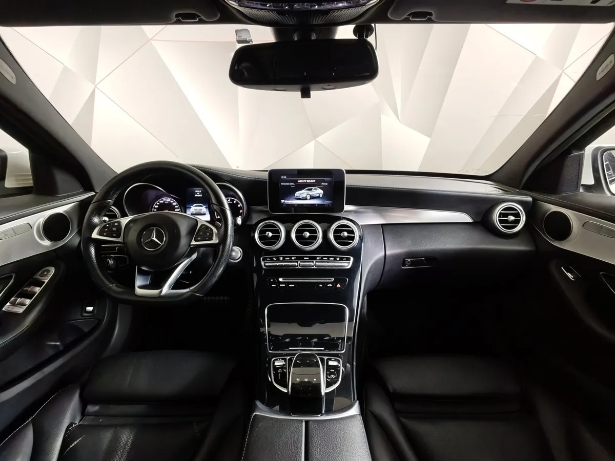 Mercedes-Benz C-Класс C 180 9G-TRONIC (150 л.с.) Premium Комбинированный в АВИЛОН. Слайд №14