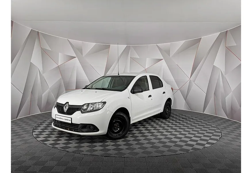 АВИЛОН - Renault Logan 1.6 MT (82 л.с.) Белый - slide 9914563