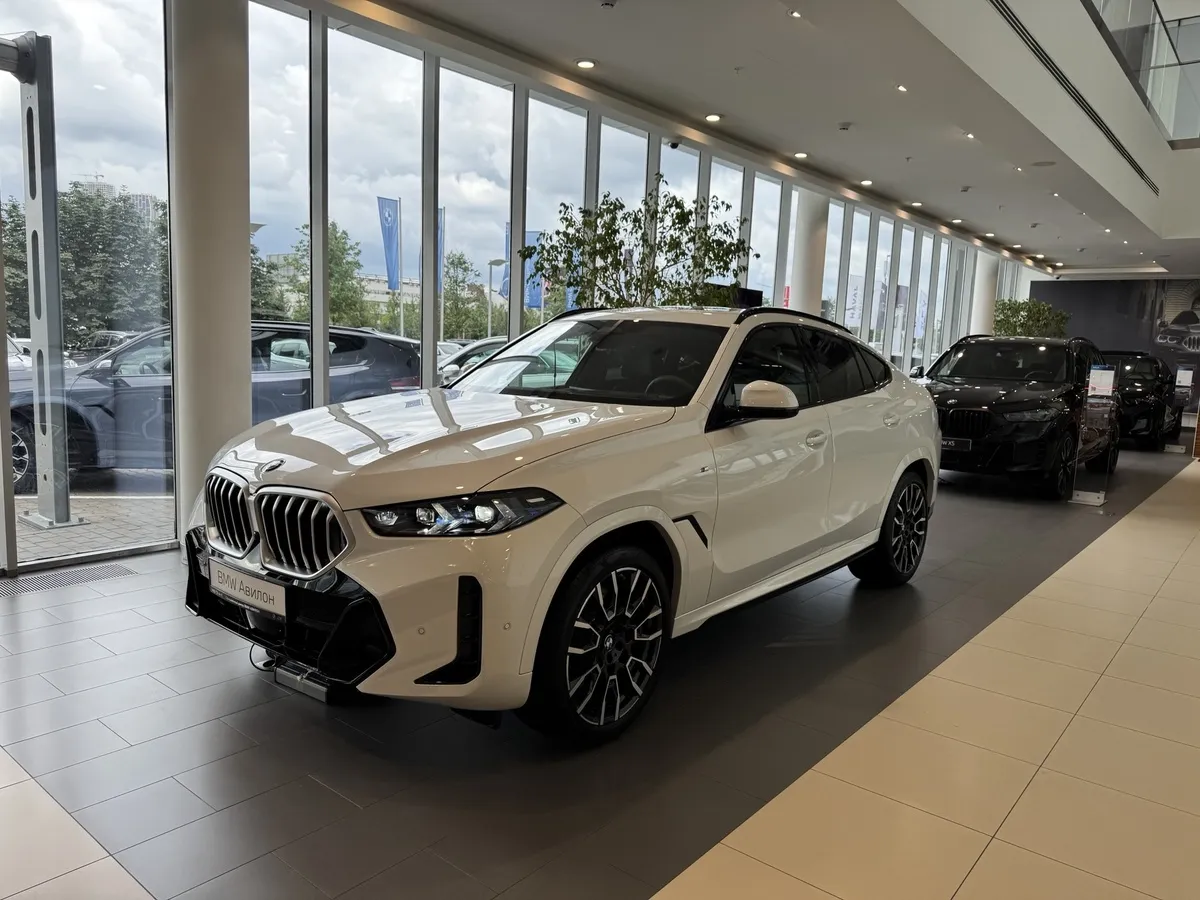 АВИЛОН - BMW X6 xDrive40i (340 л.с.) Белый - slide 10154694