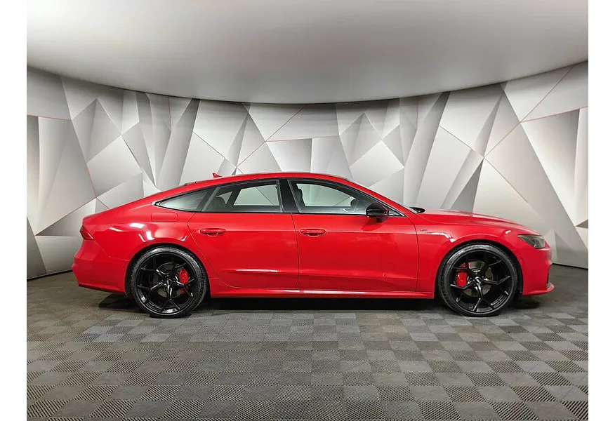 Audi A7 45 TFSI quattro S tronic (245 л.с.) Красный в АВИЛОН. Слайд №6
