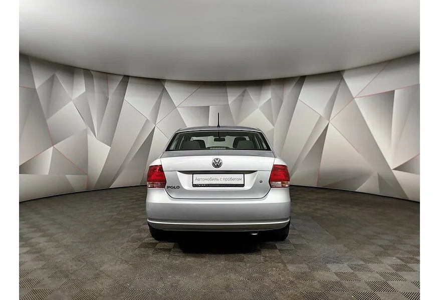 Volkswagen Polo 1.6 Tiptronic (105 л.с.) Comfortline Серебристый в АВИЛОН. Слайд №8