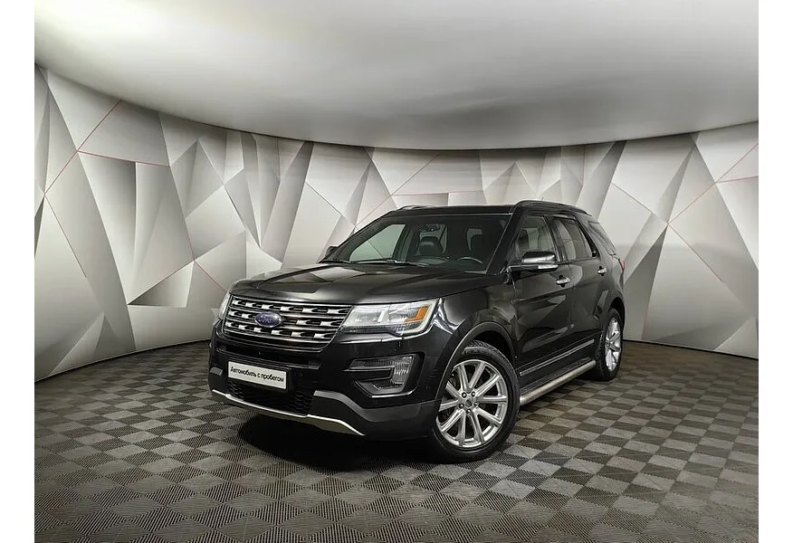 АВИЛОН - Ford Explorer 3.5 SelectShift 4WD (249 л.с.) Limited Plus Черный - slide 0