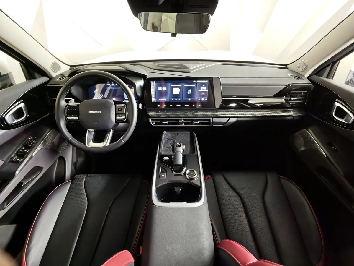 Haval PRO H3 1.5T 7DCT 4WD (177 л.с.) Tech Plus Белый в АВИЛОН. Слайд №14
