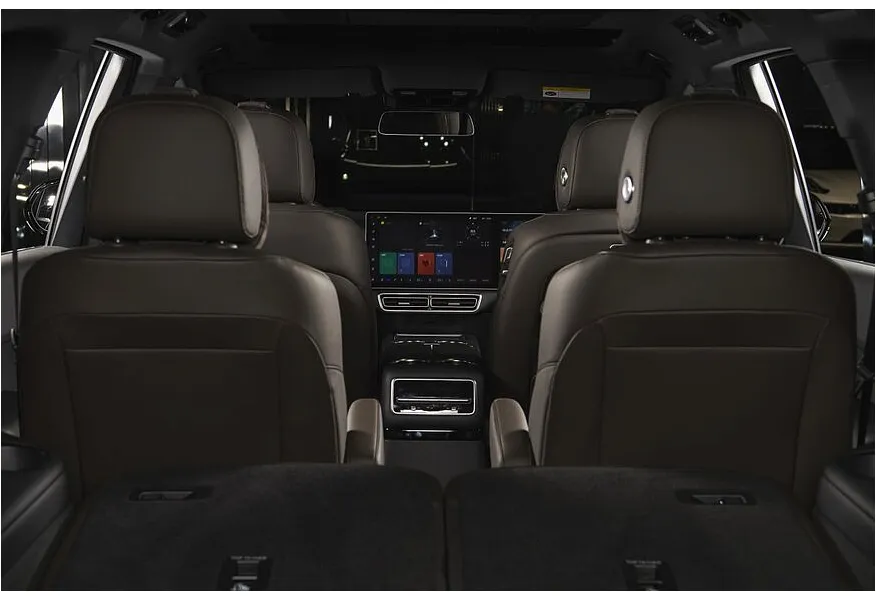 Li Auto L9 1.5 AT 4WD (449 л.с.) Ultra Черный в АВИЛОН. Слайд №8