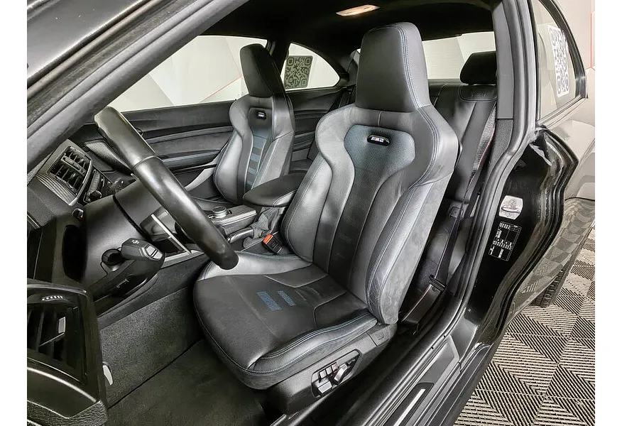 BMW M2 3.0 DCT (410 л.с.) Черный в АВИЛОН. Слайд №17