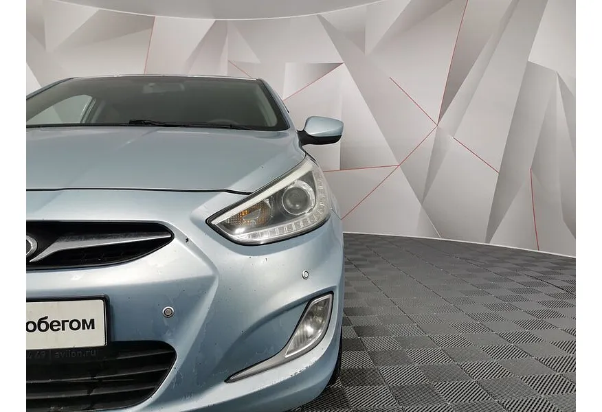 Hyundai Solaris 1.6 MT (123 л.с.) Active Голубой в АВИЛОН. Слайд №10