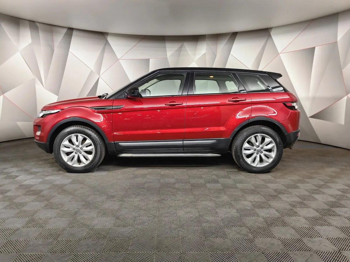 Land Rover Range Rover Evoque 2.0 Si4 AT AWD (240 л.с.) СПЕЦИАЛЬНАЯ СЕРИЯ LANDMARK Красный в АВИЛОН. Слайд №5