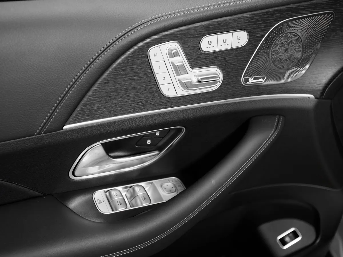 Mercedes-Benz GLS 450 d 9G-TRONIC 4Matic (367 л.с.) Серый в АВИЛОН. Слайд №17