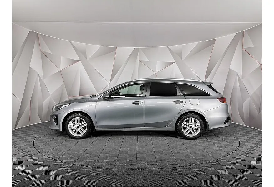 Kia Ceed 1.6 MPI AT (128 л.с.) Comfort Серый в АВИЛОН. Слайд №5