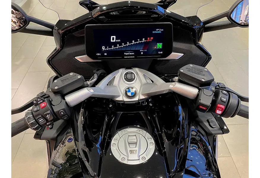 BMW Motorrad K 1600 GT K 1600 GT 1649 см³ (160) 1649 Черный в АВИЛОН. Слайд №8